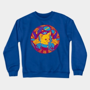 Triad Circle of the Chihuahua Crewneck Sweatshirt